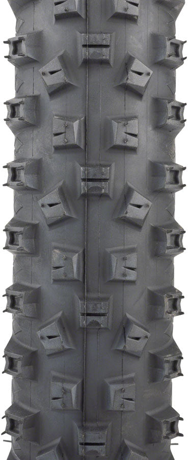 MSW Utility Player Tire - 20 x 2.25 Black Folding Wire Bead 33tpi