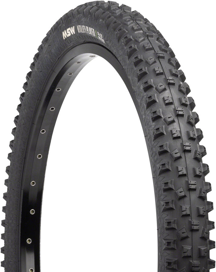 MSW Utility Player Tire - 18 x 2.25 Black Rigid Wire Bead 33tpi-Goodwynn'sGoodwynn's