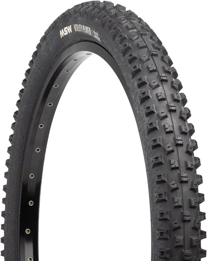 MSW Utility Player Tire - 20 x 2.25 Black Rigid Wire Bead 33tpi