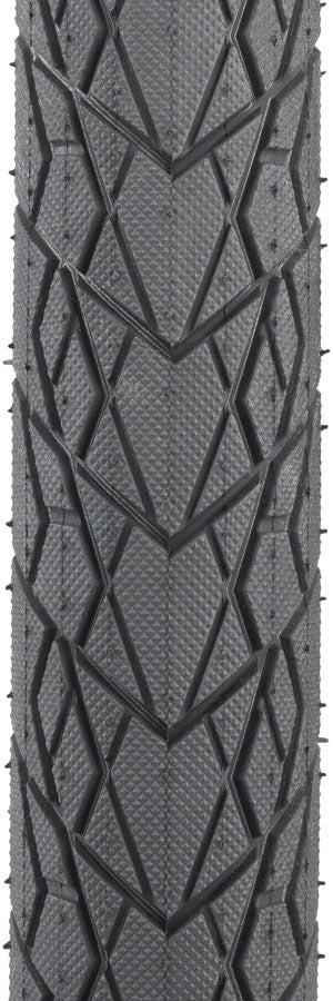 MSW Tour Guide Tire - 26 x 1.75 Black Rigid Wire Bead 33tpi-Goodwynn'sGoodwynn's
