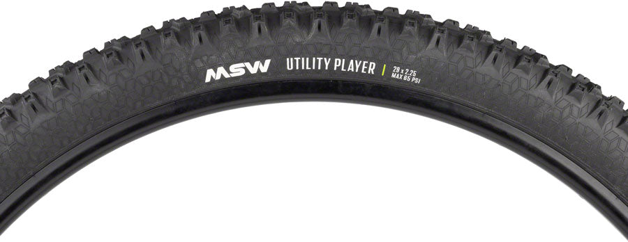 MSW Utility Player Tire - 29 x 2.25 Black Rigid Wire Bead 33tpi-Goodwynn'sGoodwynn's
