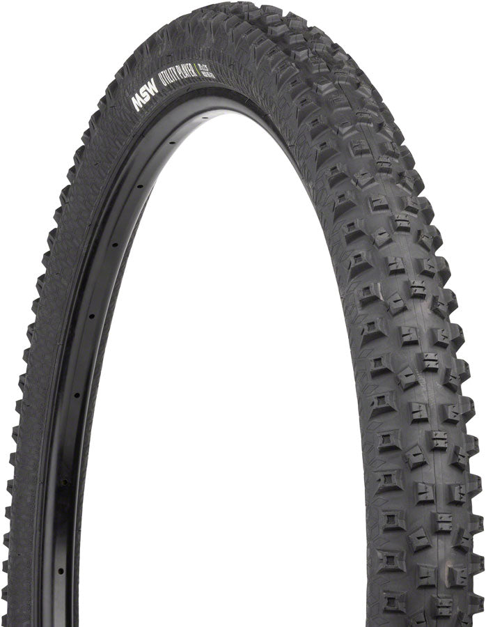 MSW Utility Player Tire - 27.5 x 2.25 Black Rigid Bead 33tpi-Goodwynn'sGoodwynn's