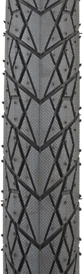 MSW Tour Guide Tire - 20 x 1.75 Black Rigid Wire Bead 33tpi