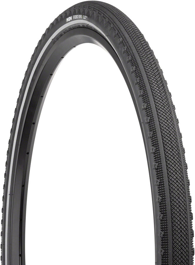 MSW Efficiency Expert Tire - 29 x 1.75 / 700 x 45 BLK Folding Wire Bead Puncture Protection Reflective Sidewalls 33tpi-Goodwynn'sGoodwynn's