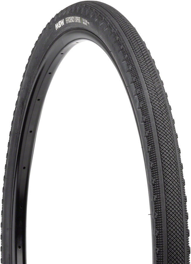 MSW Efficiency Expert Tire - 24 x 1.75 Black Rigid Wire Bead 33tpi-Goodwynn'sGoodwynn's
