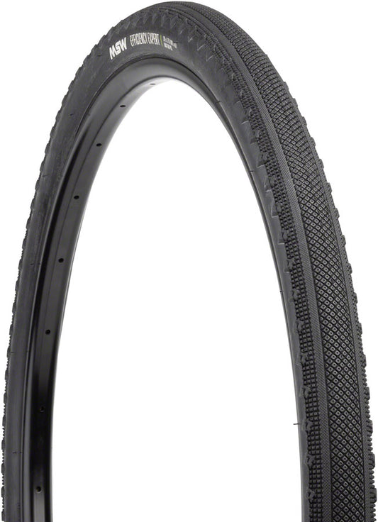 MSW Efficiency Expert Tire - 24 x 1.75 Black Rigid Wire Bead 33tpi-Goodwynn's
