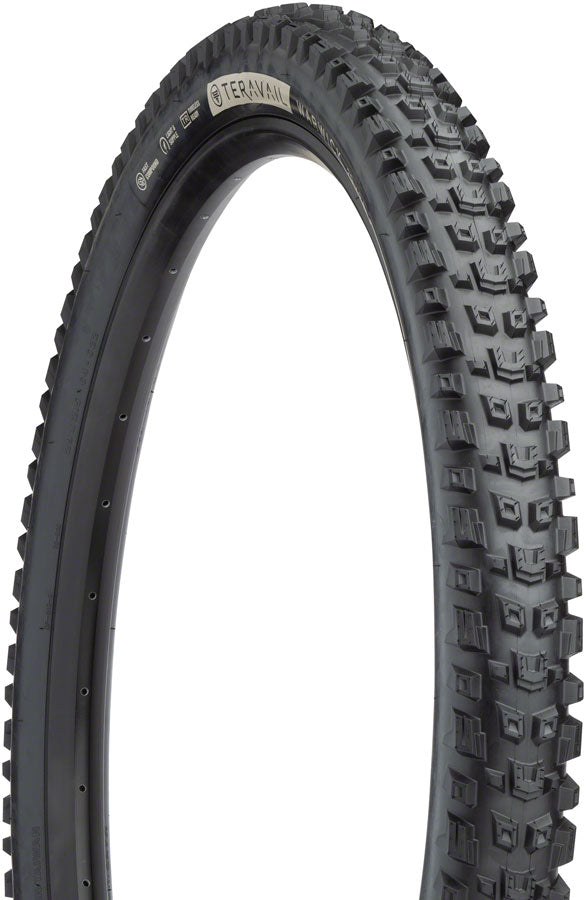 Teravail Warwick Tire - 29 x 2.5 Tubeless Folding BLK Light Supple Fast Compound-Goodwynn'sGoodwynn's