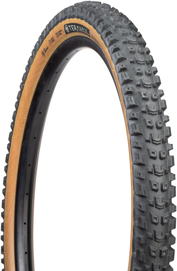 Teravail Warwick Tire - 29 x 2.5 Tubeless Folding Tan Light Supple Fast Compound-Goodwynn'sGoodwynn's