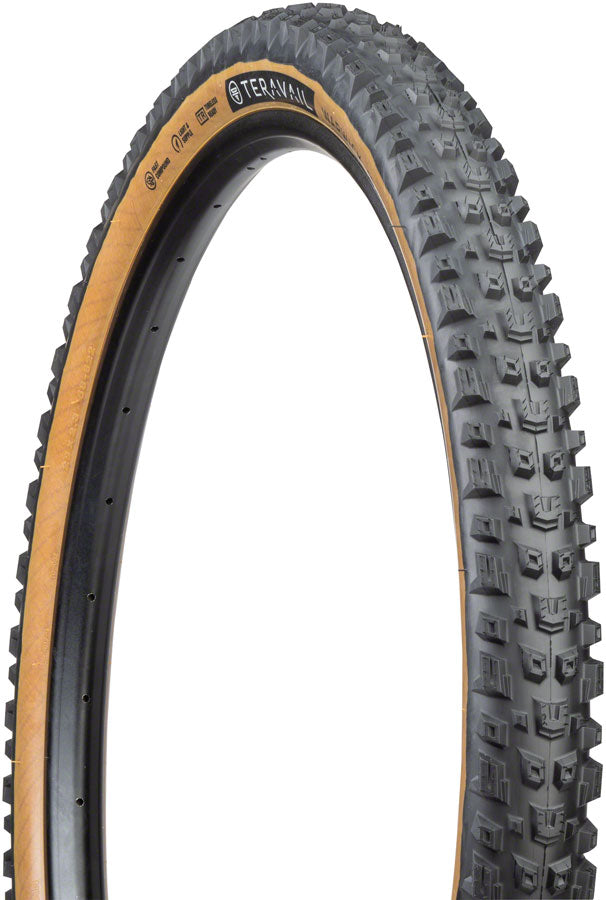 Teravail Warwick Tire - 29 x 2.3 Tubeless Folding Tan Light Supple Fast Compound-Goodwynn'sGoodwynn's
