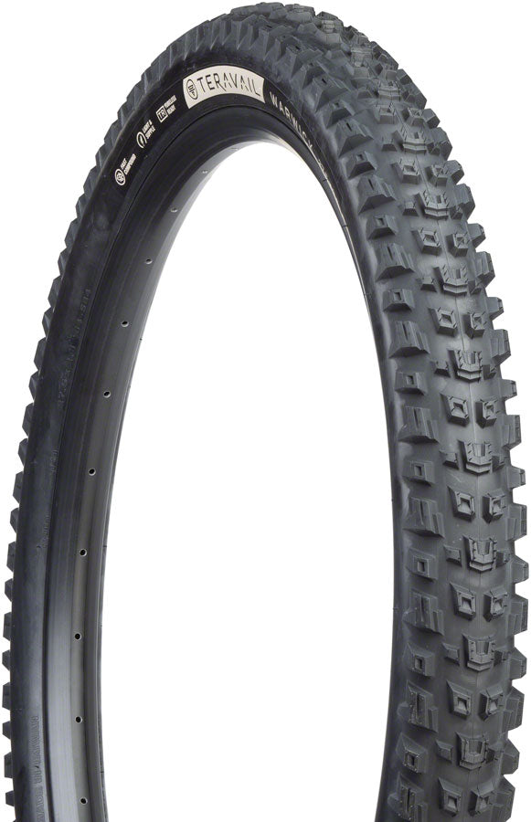 Teravail Warwick Tire - 27.5 x 2.5 Tubeless Folding BLK Ultra-Durable Grip Compound-Goodwynn'sGoodwynn's