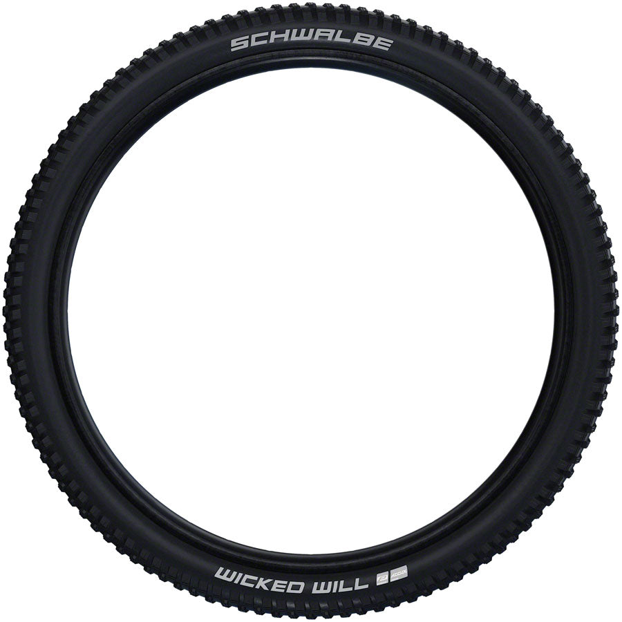 Schwalbe Wicked Will Tire - 29 x 2.6 Clincher Folding BLK Performance Line Addix-Goodwynn'sGoodwynn's