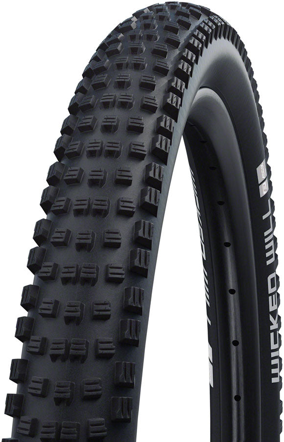 Schwalbe Wicked Will Tire - 27.5 x 2.6 Clincher Folding BLK Performance Line Addix-Goodwynn'sGoodwynn's
