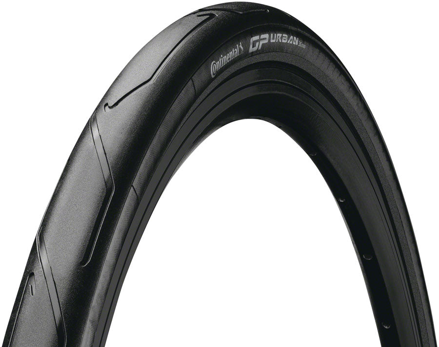 Continental Grand Prix Urban Tire - 700 x 35 Clincher Folding BLKChili PolyX Breaker