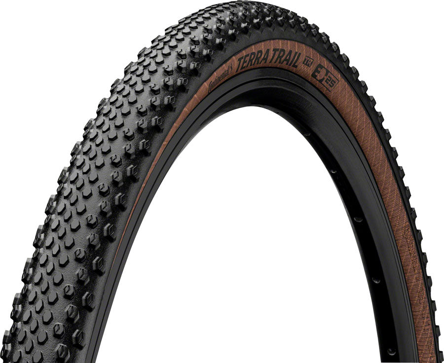 Continental Terra Trail Tire - 650b x 40 Tubeless Folding BLK/Transparent BLKChili ProTection E25-Goodwynn'sGoodwynn's