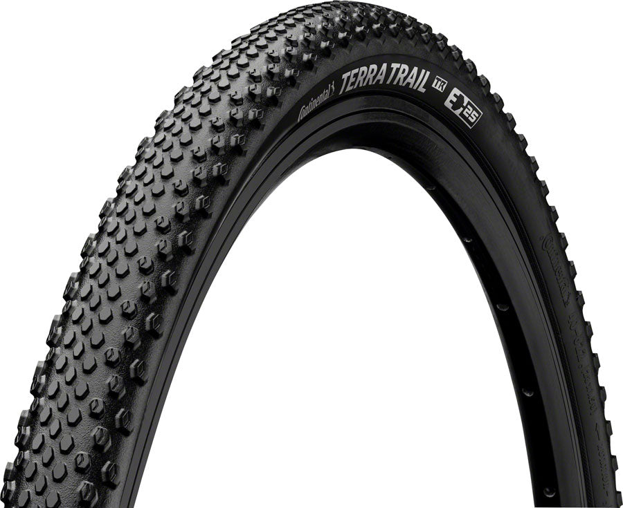 Continental Terra Trail Tire - 700 x 35 Tubeless Folding BLK SL PureGrip ShieldWall System E25-Goodwynn'sGoodwynn's