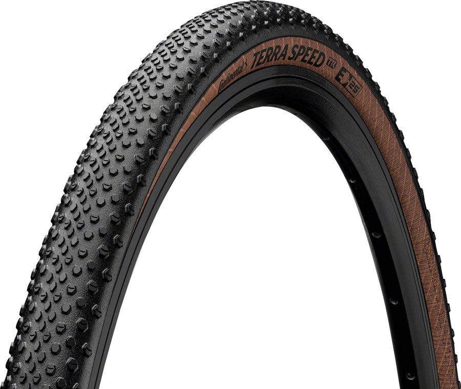 Continental Terra Speed Tire - 700 x 45 Tubeless Folding BLK/Transparent BLKChili ProTection E25-Goodwynn'sGoodwynn's