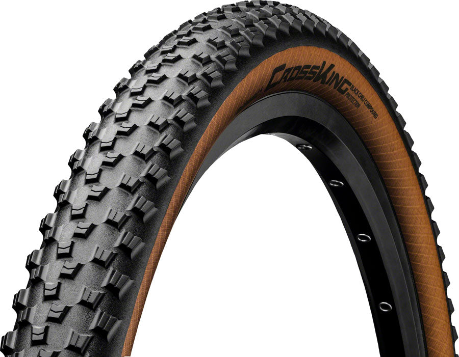 Continental Cross King Tire - 29 x 2.20 Tubeless Folding BLK/Bernstein BLKChili ProTection E25-Goodwynn'sGoodwynn's