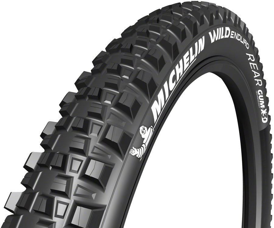 Michelin E-Wild Rear Gum-X TS TLR 27.5X2.80 Black-Goodwynn'sGoodwynn's