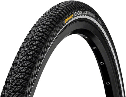 Continental Top Contact Winter II Premium Tire - Clincher Folding Vectran Breaker E50