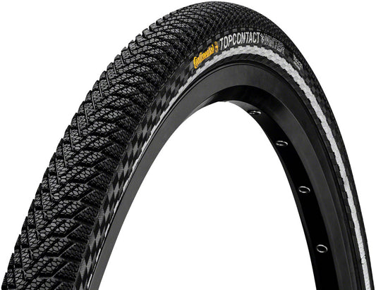 Continental Top Contact Winter II Premium Tire - Clincher Folding Vectran Breaker E50-Goodwynn's