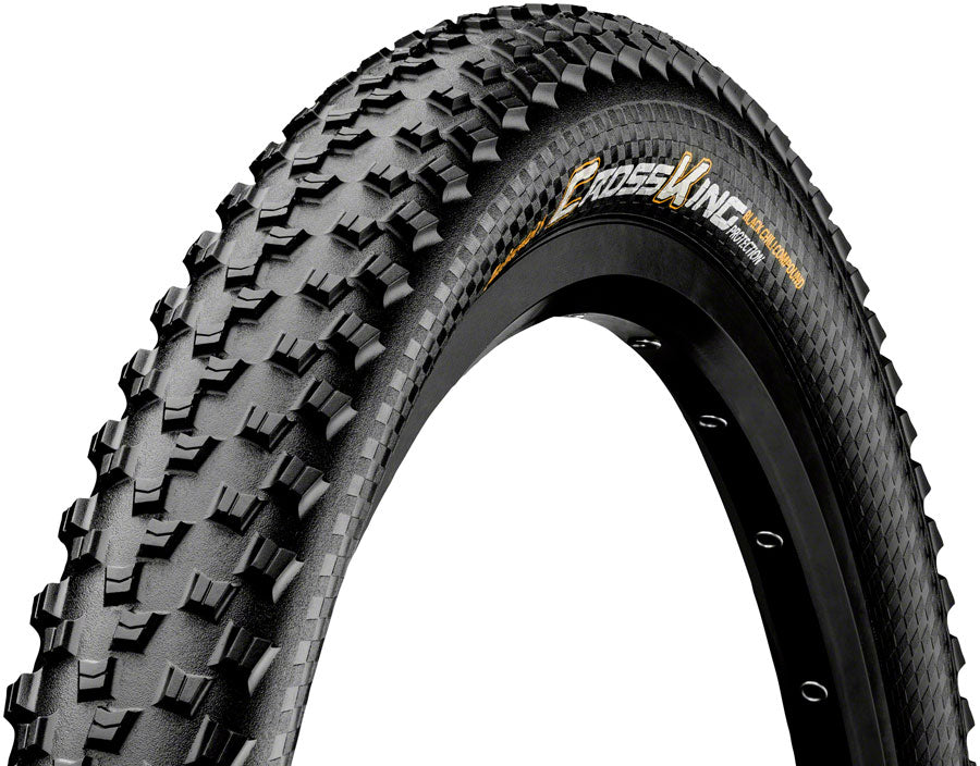 Continental Cross King Tire - 26 x 2.30 Tubeless Folding BLK BLKChili ProTection E25-Goodwynn'sGoodwynn's