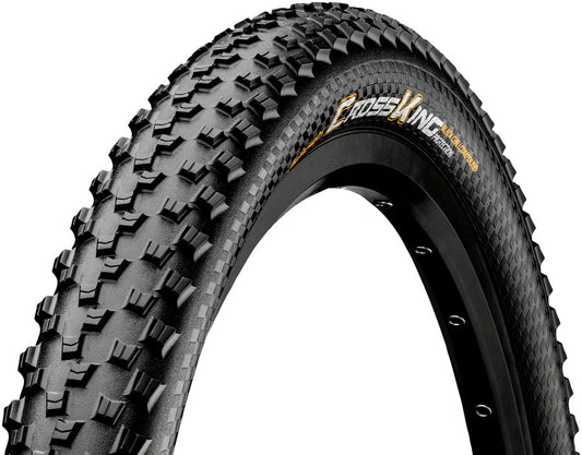 Continental Cross King Tire - 26 x 2.30 Tubeless Folding BLK BLKChili ProTection E25-Goodwynn's