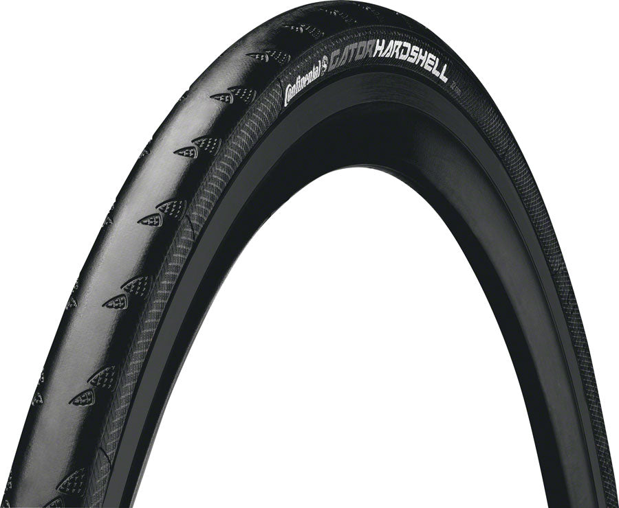 Continental Gator Hardshell Tire - 700 x 28 Clincher Folding BLK Hardshell BLKEdition-Goodwynn'sGoodwynn's