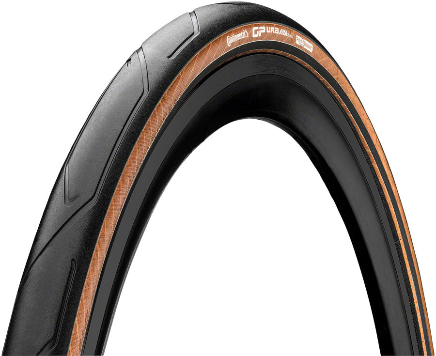 Continental Grand Prix Urban Tire - 700 x 35 Clincher Folding BLK/Reflex/Coffee BLKChili PolyX Breaker-Goodwynn'sGoodwynn's