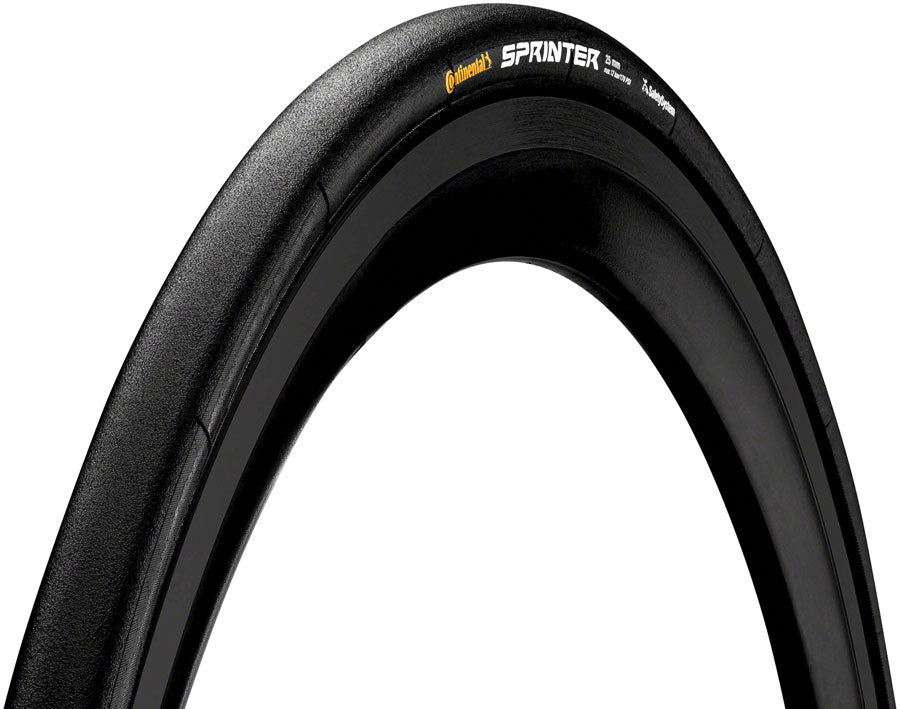Continental Sprinter Tire - 700 x 25 Tubular Folding BLK BLKChili SafetySystem Breaker-Goodwynn'sGoodwynn's