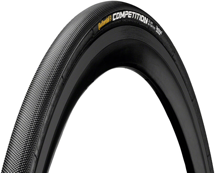 Continental Competition Tire - 700 x 25 Tubular Folding BLK BLKChili Vectran Breaker-Goodwynn'sGoodwynn's