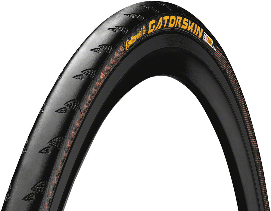 Continental Gatorskin Tire - 700 x 23 Clincher Folding Black PolyX Breaker-Goodwynn'sGoodwynn's