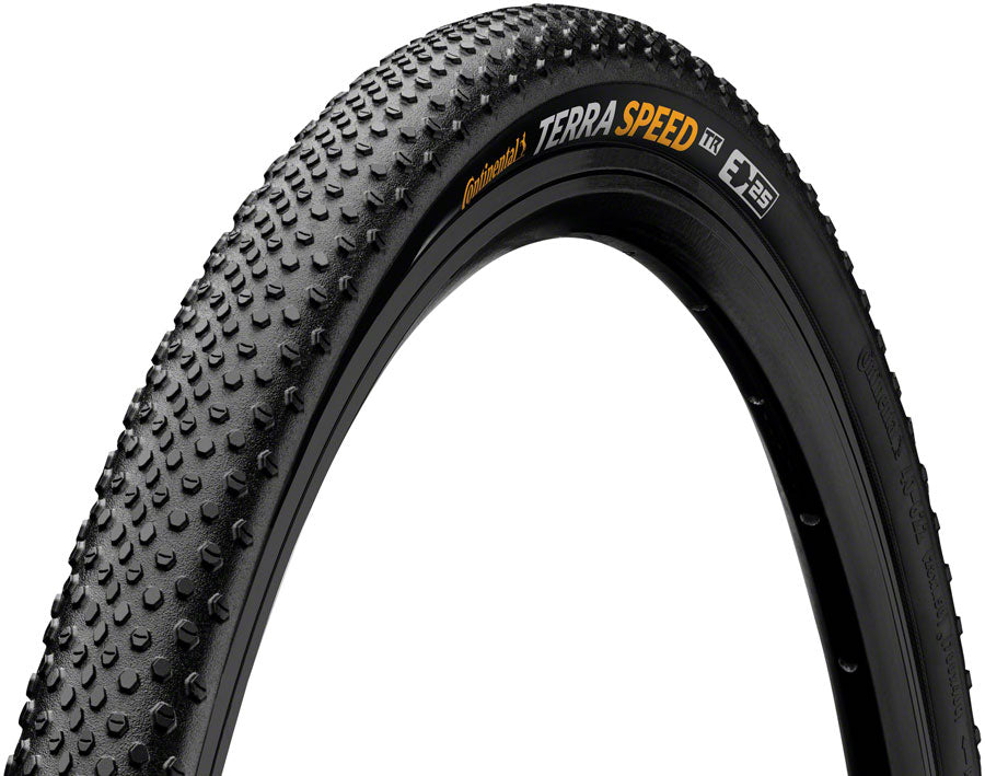 Continental Terra Speed Tire - 650b x 35 Tubeless Folding BLK BLKChili ProTection E25-Goodwynn'sGoodwynn's