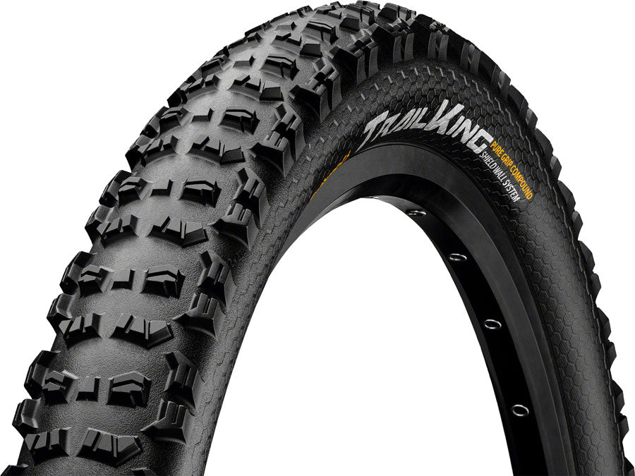 Continental Trail King Tire - 27.5 x 2.40 Tubeless Folding BLK ShieldWall System-Goodwynn'sGoodwynn's