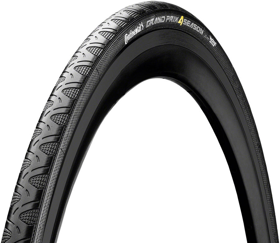 Continental Grand Prix 4-Season Tire - Clincher Folding Vectran Breaker DuraSkin