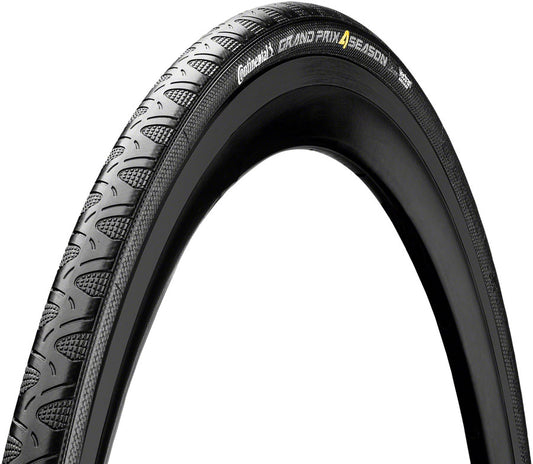 Continental Grand Prix 4-Season Tire - 700 x 23 Clincher Folding BLK Vectran Breaker DuraSkin-Goodwynn's