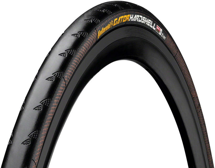 Continental Gator Hardshell Tire - 700 x 28 Clincher Folding Black Hardshell-Goodwynn'sGoodwynn's