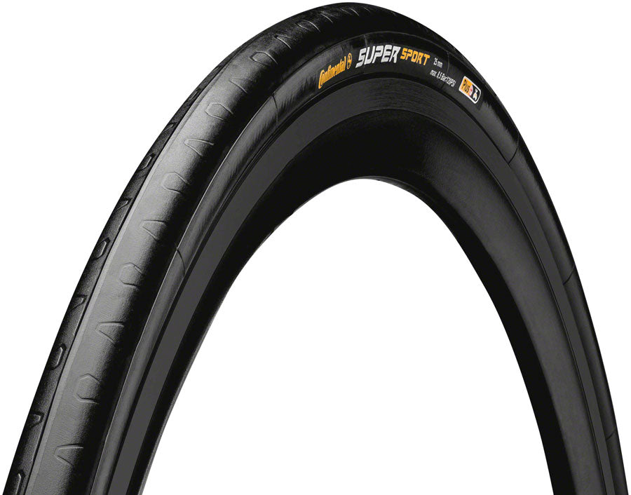 Continental Super Sport Plus Tire - 700 x 25 Clincher Folding BLK Plus Breaker-Goodwynn'sGoodwynn's