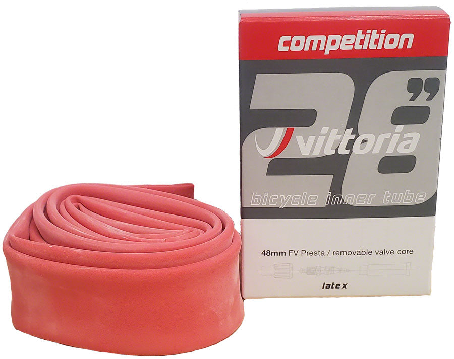 Vittoria Competition Latex Tube - 700 X 19-23 48mm Presta Valve-Goodwynn'sGoodwynn's