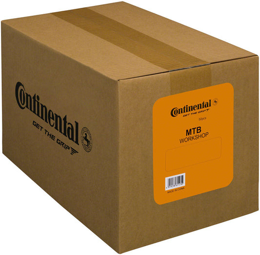 Continental Workshop Tube - 26 x 1.75 - 2.5 40mm Schrader Valve Bulk 50pcs