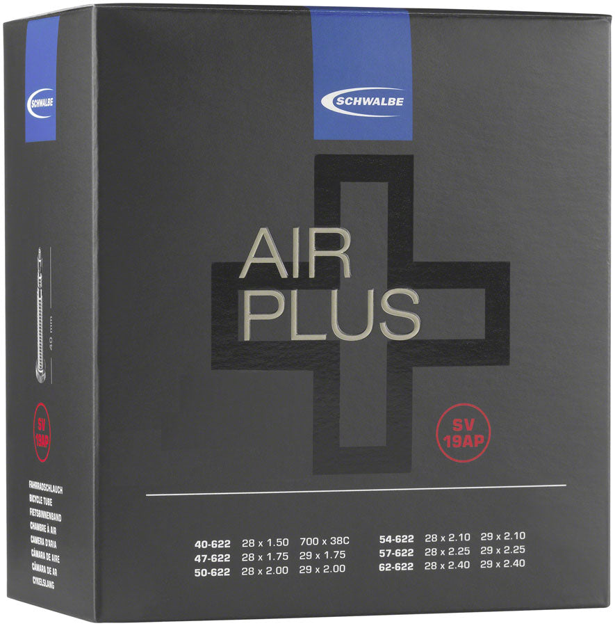 Schwalbe Air Plus Tube - 29 x 1.5 - 2.4 40mm Presta Valve-Goodwynn'sGoodwynn's