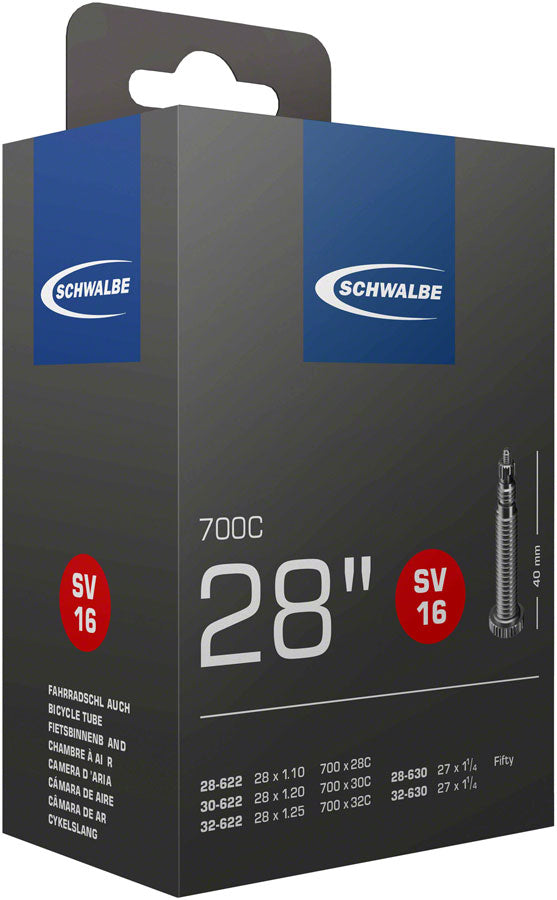 Schwalbe Standard Tube - 700 x 28 - 32mm 40mm Presta Valve-Goodwynn'sGoodwynn's
