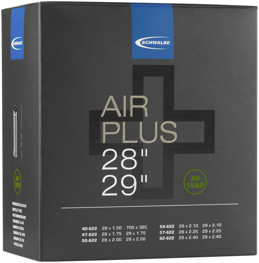 Schwalbe Air Plus Tube - 29 x 1.5 - 2.4 40mm Schrader Valve-Goodwynn'sGoodwynn's
