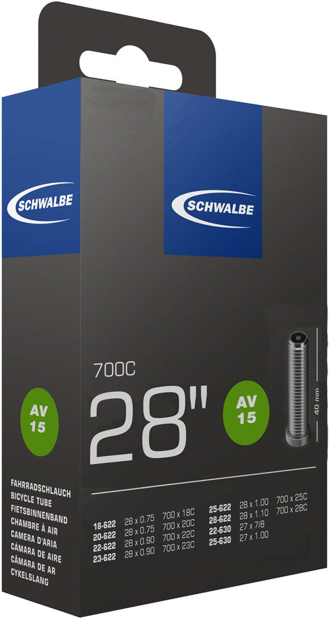 Schwalbe Standard Tube - 700 x 18 - 28mm 40mm Schrader Valve-Goodwynn'sGoodwynn's