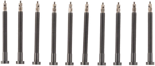 Muc-Off Tubeless Valve Box Refill -  Black 60mm Stem Pack of 10-Goodwynn's