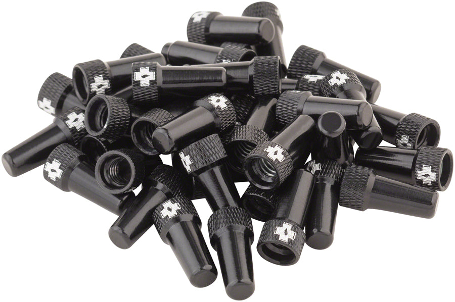 Muc-Off Tubeless Valve Box Refill -  Black Cap Pack of 40-Goodwynn'sGoodwynn's