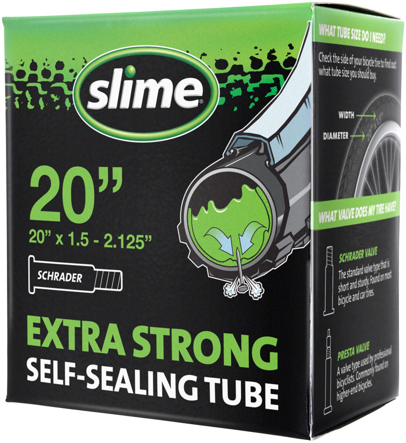 Slime Self-Sealing Tube - 20 x 1.5 - 2.125 Schrader Valve-Goodwynn'sGoodwynn's