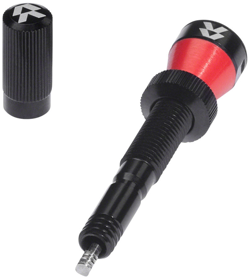 Reserve Wheels Reserve Fillmore Tubeless Valves - 50mm Black Pair-Goodwynn'sGoodwynn's