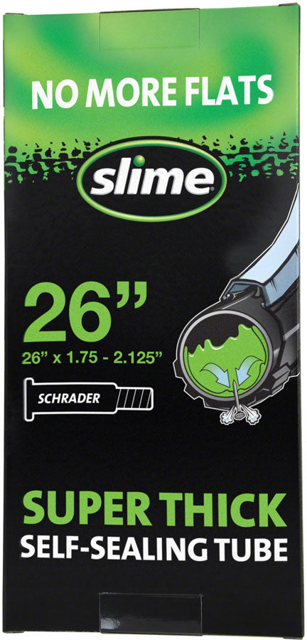 Slime Thick Smart Tube - 26 x 1.75 - 2.125 Schrader Valve-Goodwynn'sGoodwynn's