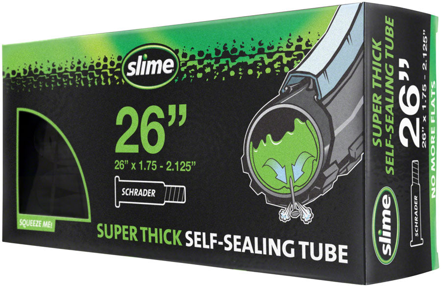 Slime Thick Smart Tube - 26 x 1.75 - 2.125 Schrader Valve-Goodwynn'sGoodwynn's