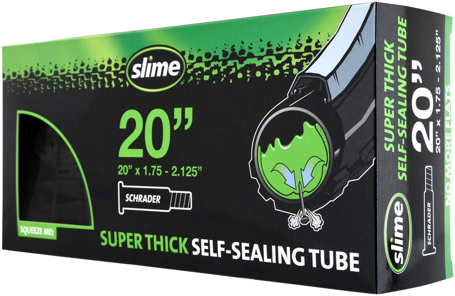 Slime Thick Smart Tube - 20 x 1.75 - 2.125 Schrader Valve-Goodwynn'sGoodwynn's